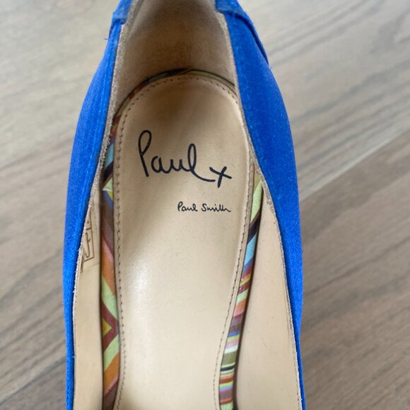 Paul Smith Satin Heels - Picture 3 of 5